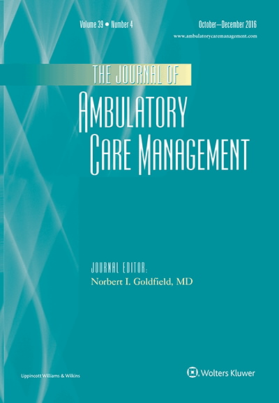 Journal of Ambulatory Care Management
