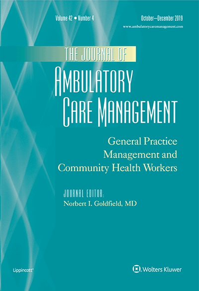 Journal of Ambulatory Care Management