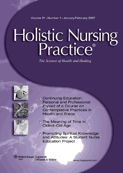 Holistic Nursing Practice