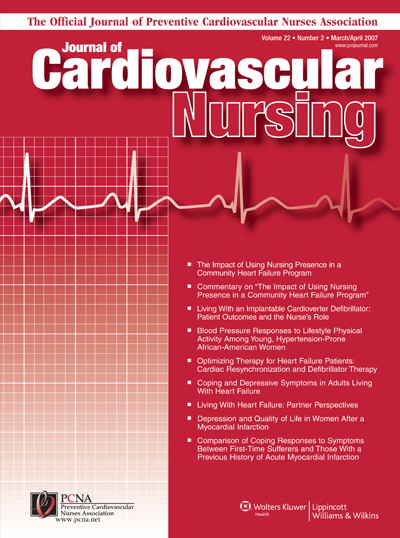 Journal of Cardiovascular Nursing