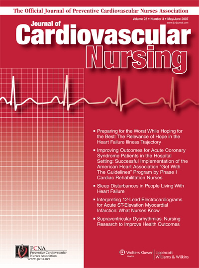 Journal of Cardiovascular Nursing