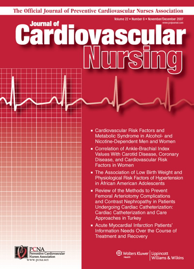 Journal of Cardiovascular Nursing