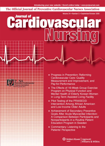 Journal of Cardiovascular Nursing