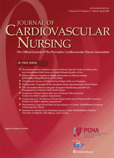 Journal of Cardiovascular Nursing