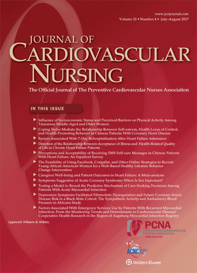 Journal of Cardiovascular Nursing
