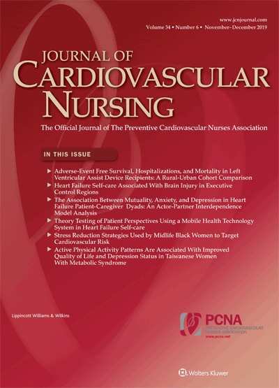 Journal of Cardiovascular Nursing