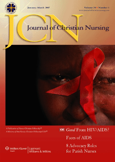 Journal of Christian Nursing