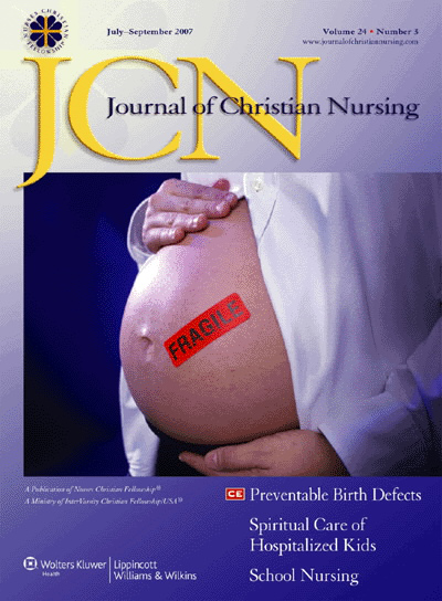 Journal of Christian Nursing