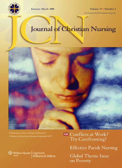 Journal of Christian Nursing