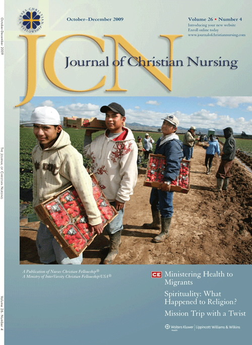Journal of Christian Nursing