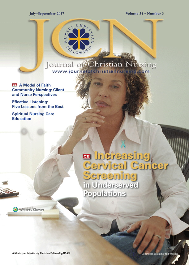 Journal of Christian Nursing