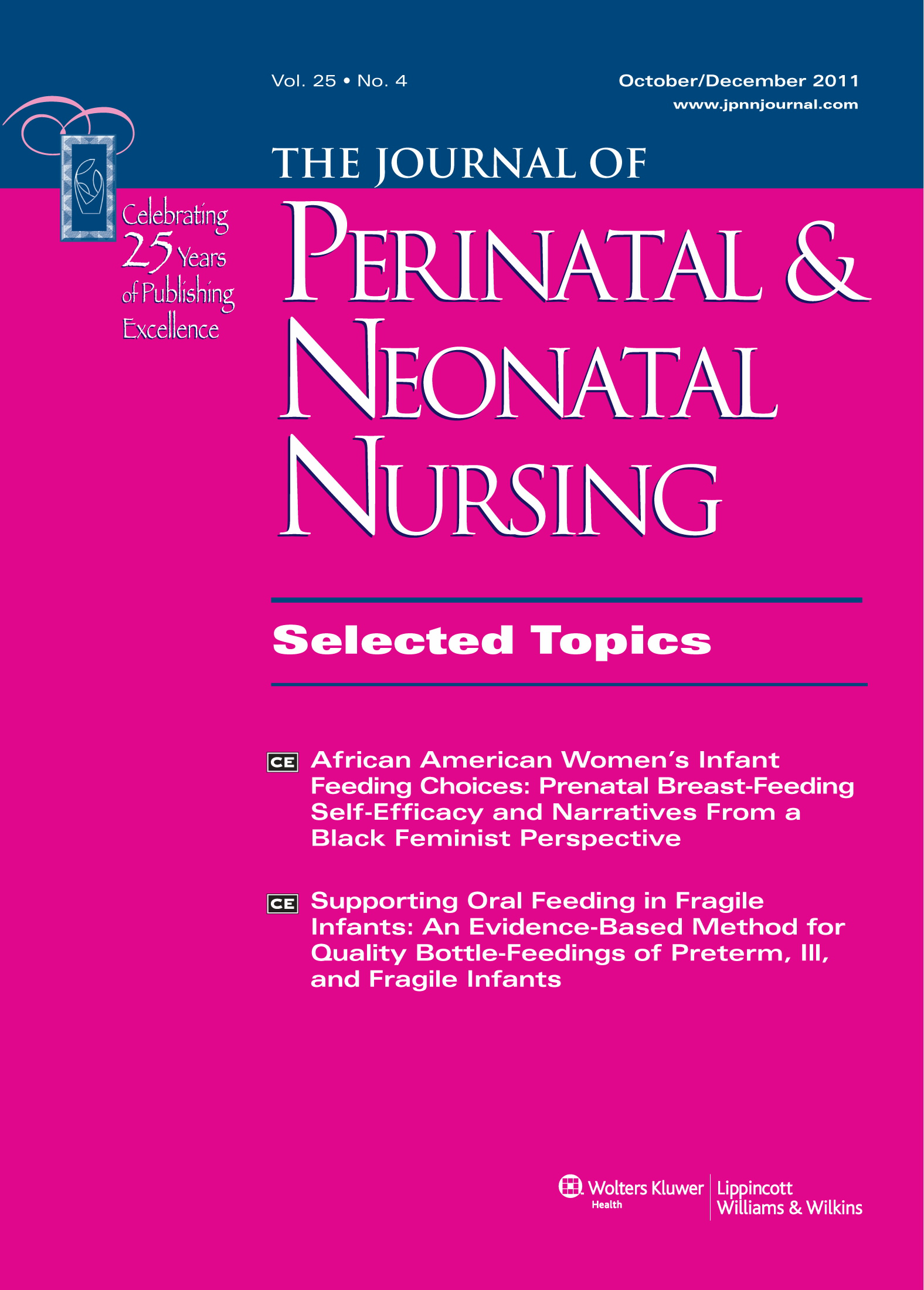 Journal of Perinatal and Neonatal Nursing 