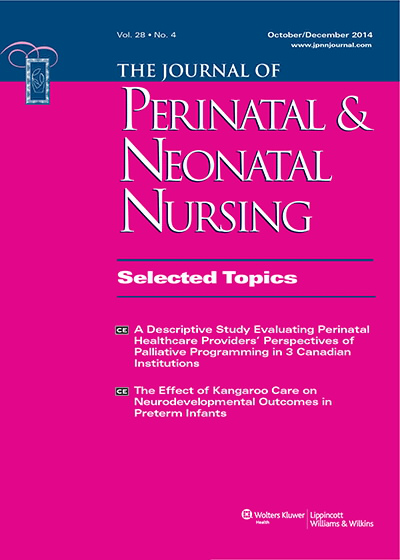 Journal of Perinatal and Neonatal Nursing 