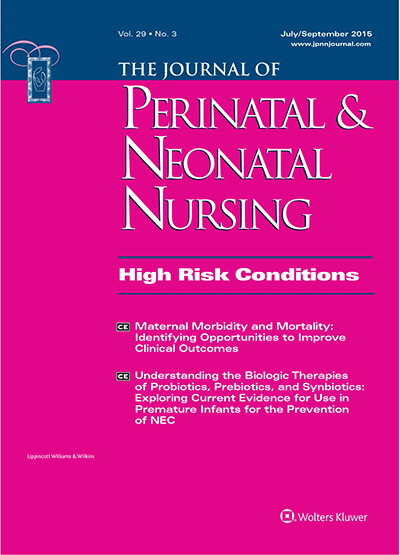 Journal of Perinatal and Neonatal Nursing 