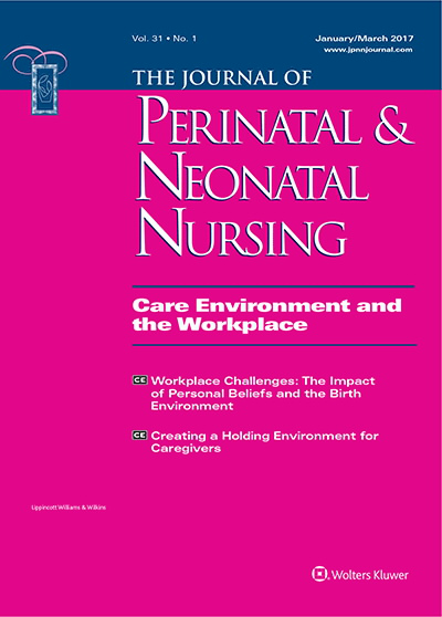 Journal of Perinatal and Neonatal Nursing 
