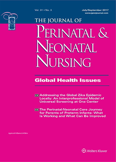 Journal of Perinatal and Neonatal Nursing 