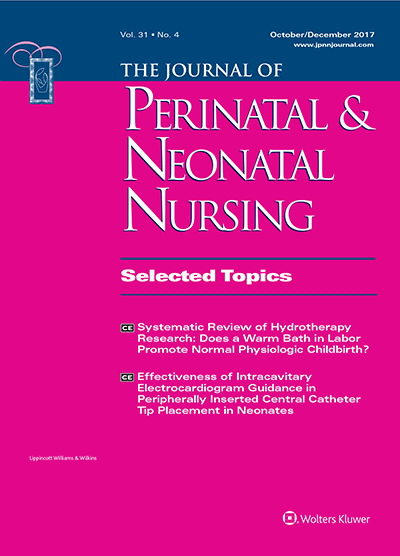 Journal of Perinatal and Neonatal Nursing 