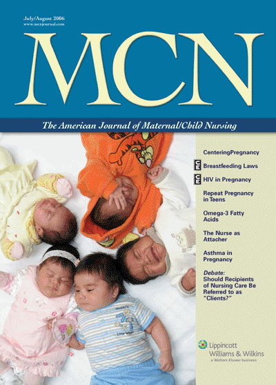 MCN, The American Journal of Maternal/Child Nursing