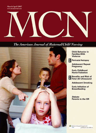 MCN, The American Journal of Maternal/Child Nursing