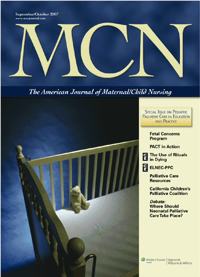 MCN, The American Journal of Maternal/Child Nursing