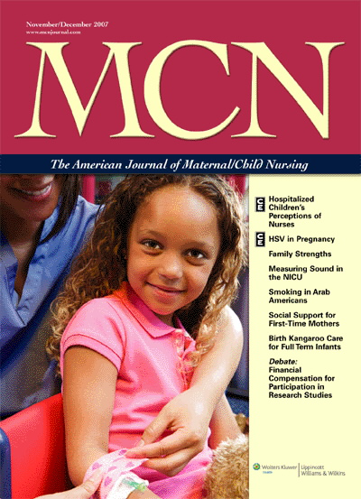 MCN, The American Journal of Maternal/Child Nursing