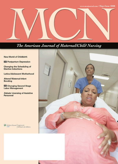 MCN, The American Journal of Maternal/Child Nursing