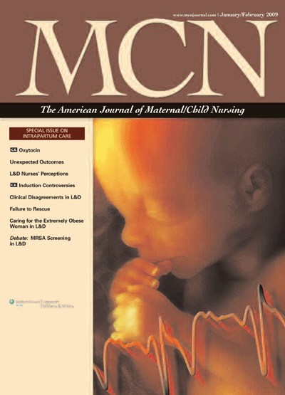 MCN, The American Journal of Maternal/Child Nursing