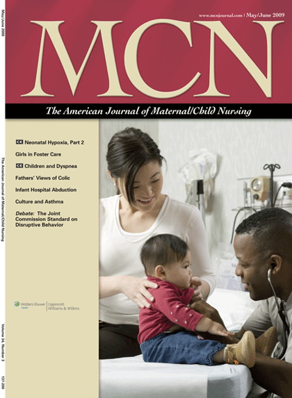 MCN, The American Journal of Maternal/Child Nursing