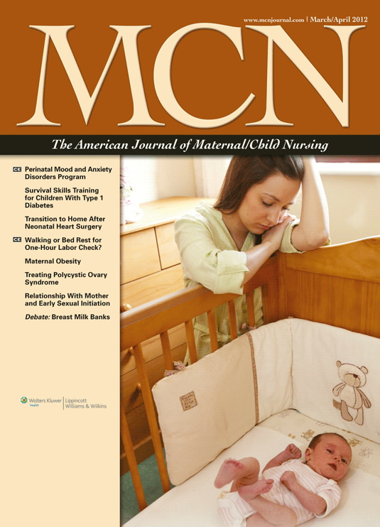 MCN, The American Journal of Maternal/Child Nursing