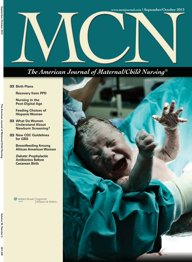 MCN, The American Journal of Maternal/Child Nursing