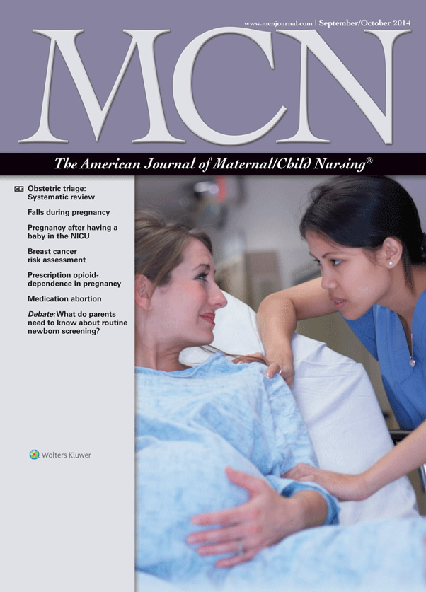 MCN, The American Journal of Maternal/Child Nursing