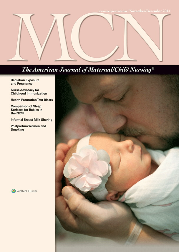 MCN, The American Journal of Maternal/Child Nursing