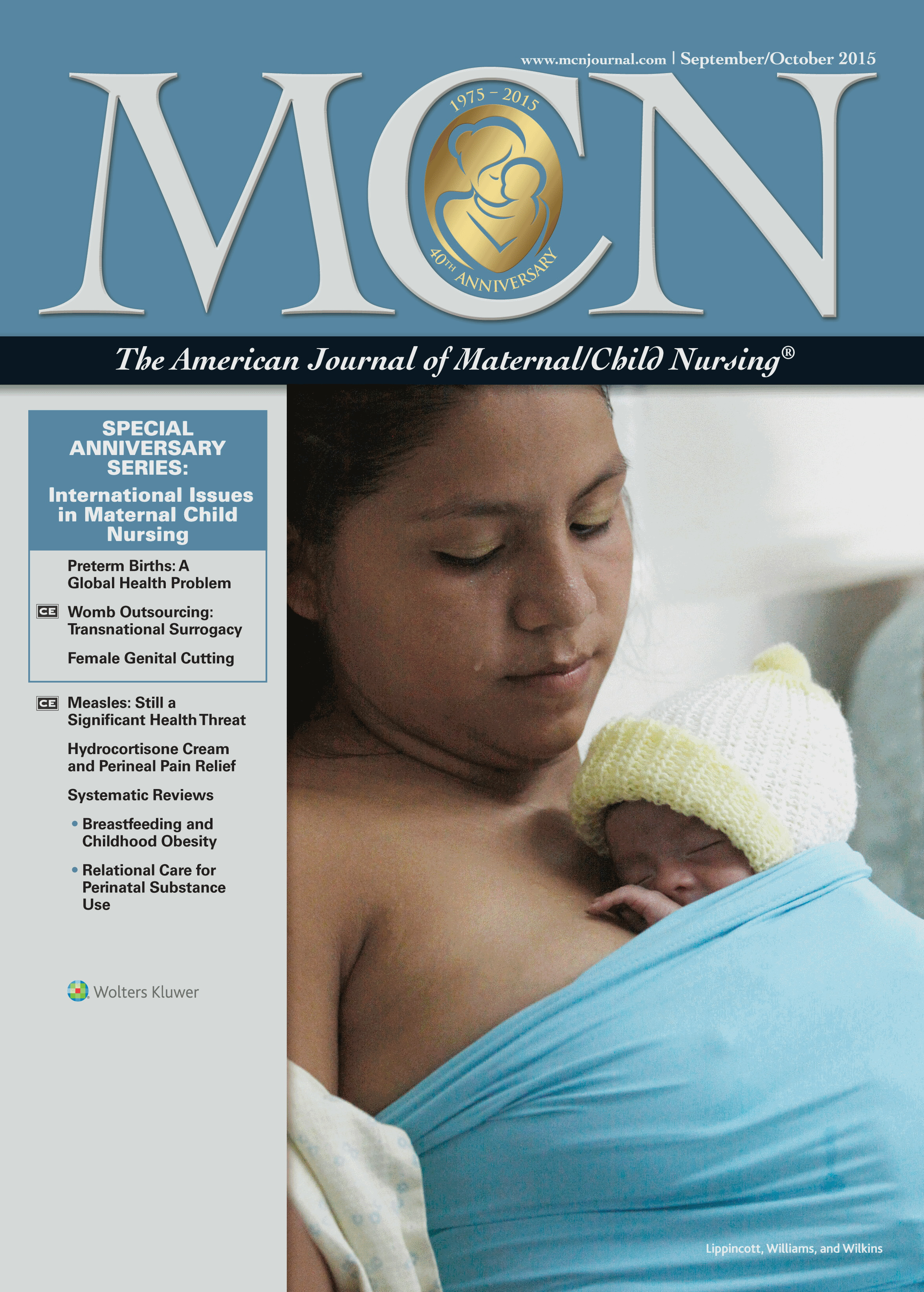MCN, The American Journal of Maternal/Child Nursing