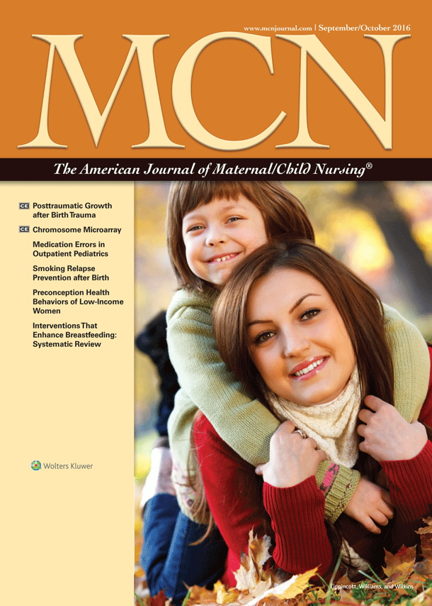 MCN, The American Journal of Maternal/Child Nursing