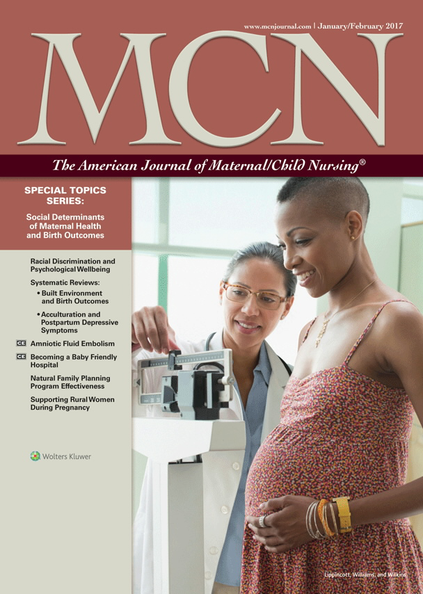 MCN, The American Journal of Maternal/Child Nursing