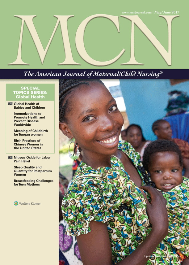 MCN, The American Journal of Maternal/Child Nursing