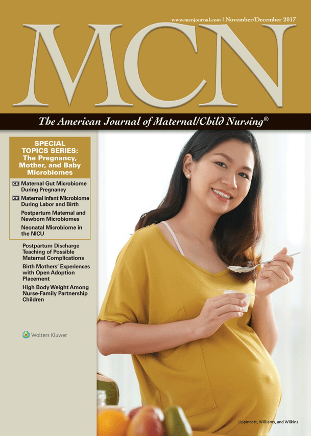 MCN, The American Journal of Maternal/Child Nursing