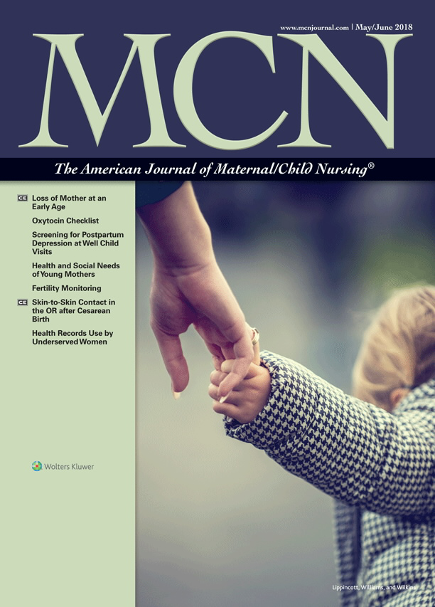MCN, The American Journal of Maternal/Child Nursing