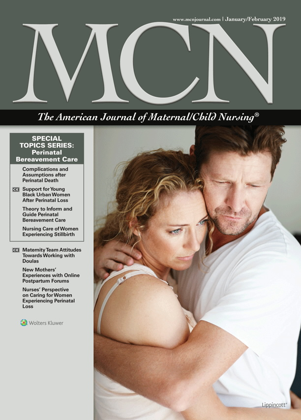 MCN, The American Journal of Maternal/Child Nursing