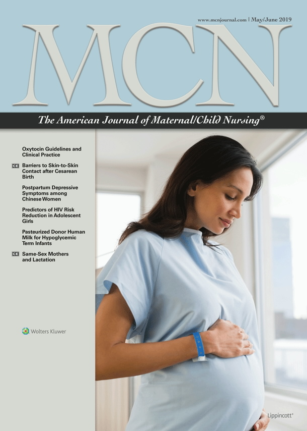 MCN, The American Journal of Maternal/Child Nursing