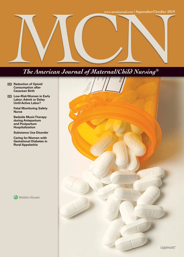 MCN, The American Journal of Maternal/Child Nursing