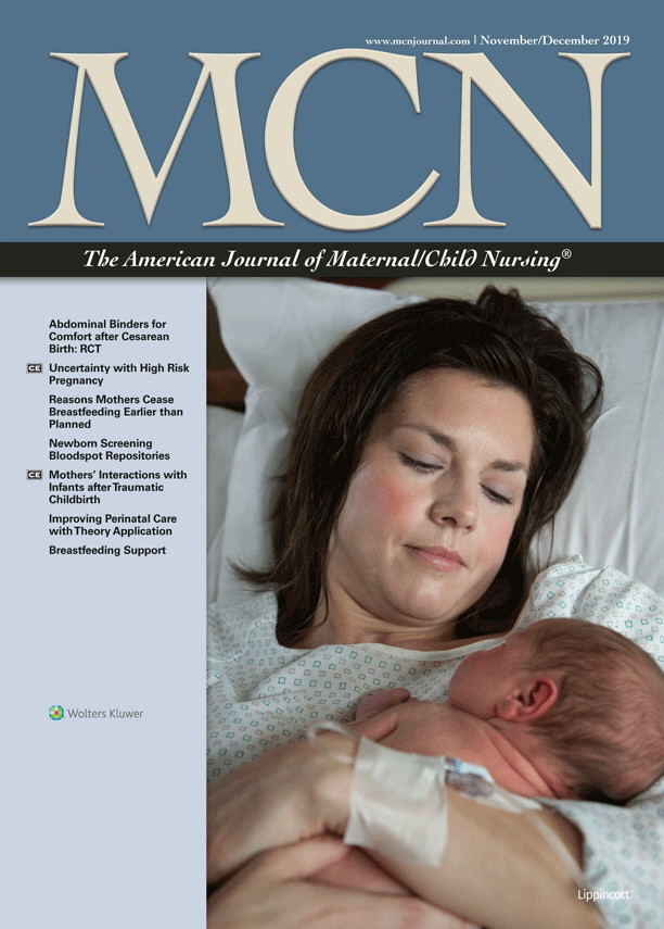 MCN, The American Journal of Maternal/Child Nursing