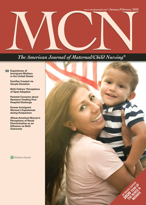 MCN, The American Journal of Maternal/Child Nursing