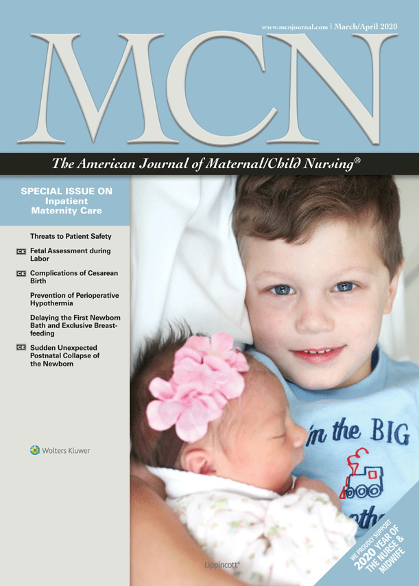 MCN, The American Journal of Maternal/Child Nursing