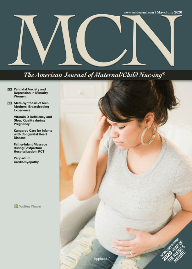 MCN, The American Journal of Maternal/Child Nursing