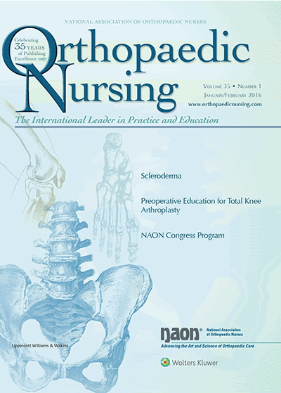 Orthopaedic Nursing