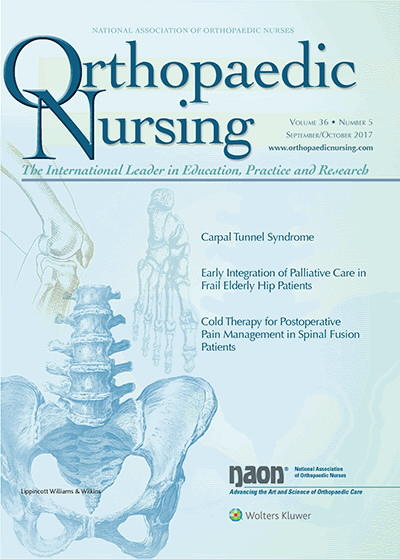 Orthopaedic Nursing