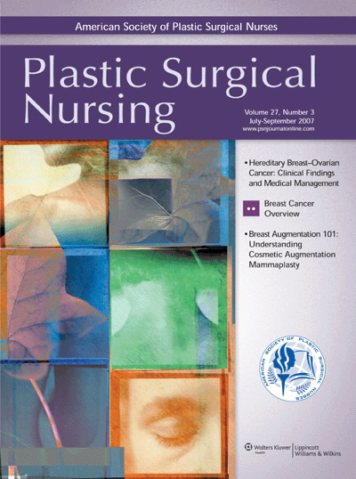 Plastic Surgical Nursing