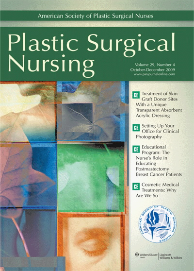 Plastic Surgical Nursing