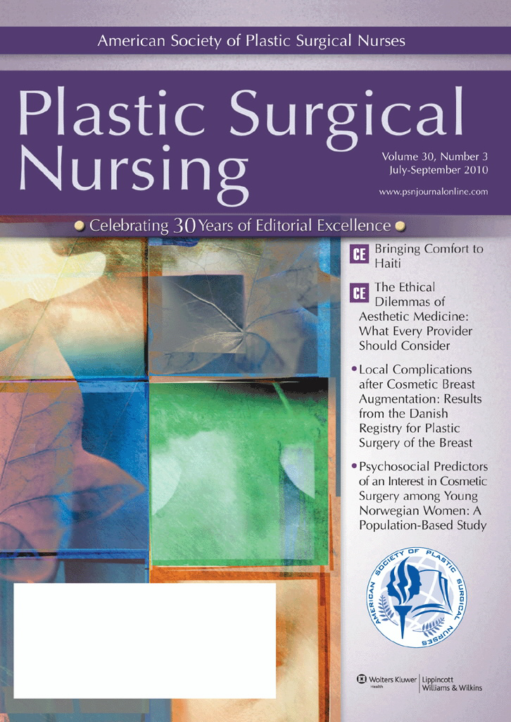 Plastic Surgical Nursing